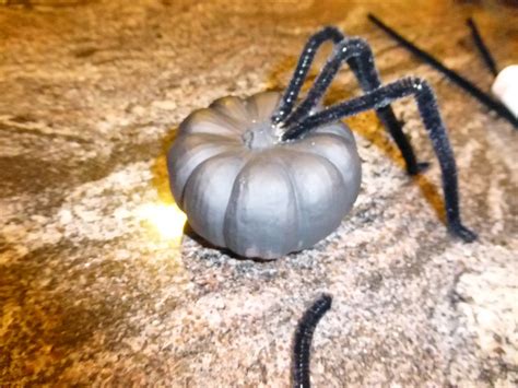 Theresa's Mixed Nuts: DIY Pumpkin Spider