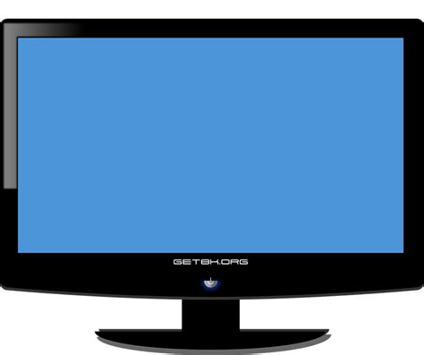 Layar Monitor Komputer · Gambar vektor gratis di Pixabay