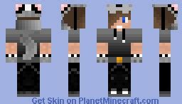 Wolf Boy Minecraft Skin