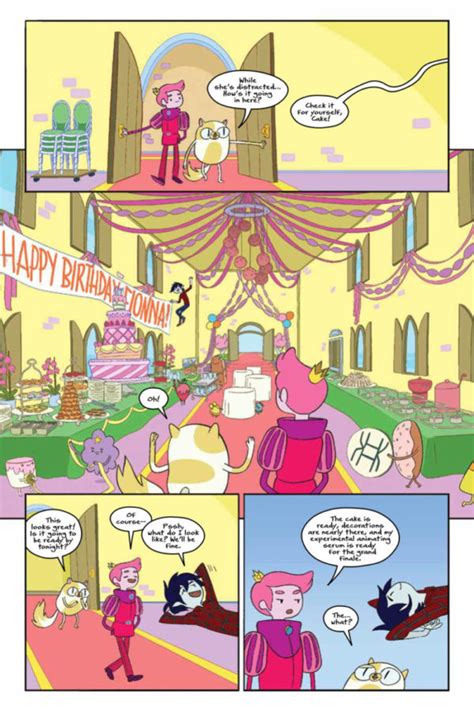 Comic Book Preview - Adventure Time With Fionna & Cake OGN Vol. 1