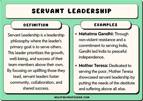 25 Servant Leadership Examples & Characteristics (2024)