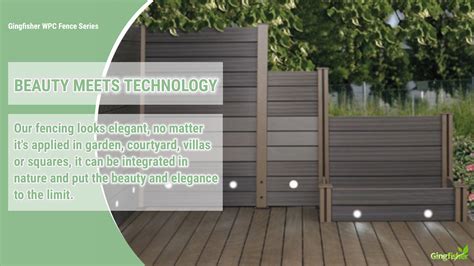 Composite Fence Panels Wood Plastic Horizontal Composite Fence Panels 1 ...