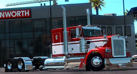 KENWORTH W900 1.35.x DX11 - ATS mods | American truck simulator mods