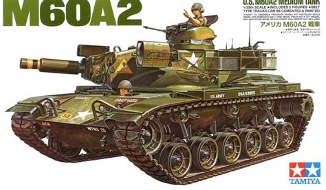 Tamiya 1:35 M60A2 - Scale 1:35 - Military vehicles & guns - Plastic ...