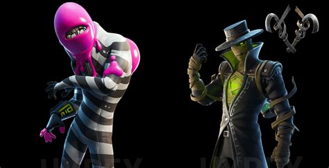 Fortnite Chapter 2: Season 1 Leaked Skins & Cosmetics Found in v11.01 - Fortnite Insider