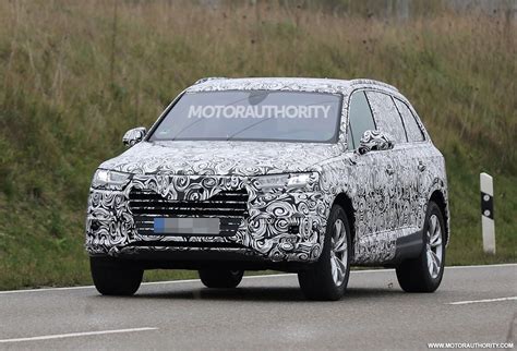 2016 Audi Q7 Spied Testing - GTspirit