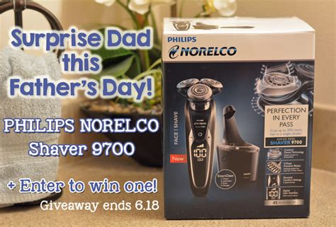 Father's Day Gifts - Philips Norelco Shaver 9700 + Giveaway - Mommy's ...