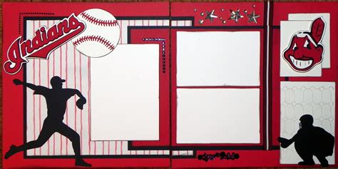 sports layouts for scrapbooking | Unique and "Limited Edition" 12x12 Scrapbook Page Kits ...