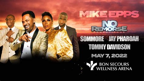 Mike Epps - No Remorse Comedy Tour - Asheville.com