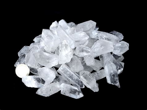 Small Natural Clear Quartz Crystals For Sale