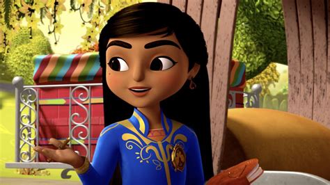 New Disney series "Mira, Royal Detective" Features Indian Characters ...