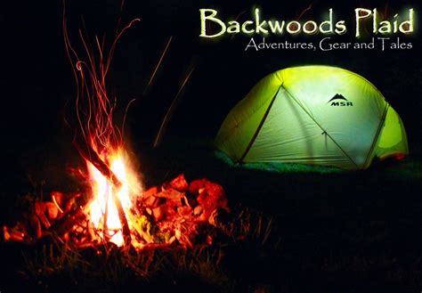 Backwoods Plaid blog Camping In The Woods, Backwoods, Outdoor Gear, New England, Tent, Hiking ...