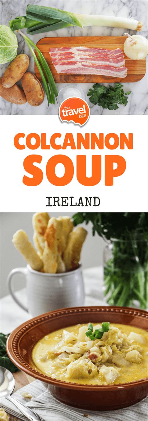 Colcannon Soup – The Travel Bite