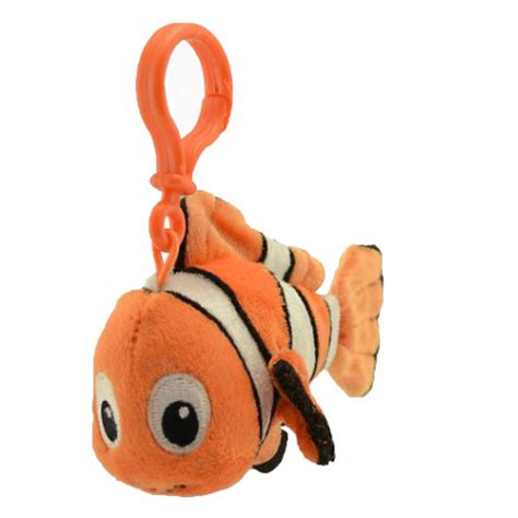 Your WDW Store - Disney Keychain - Finding Nemo - Nemo Plush