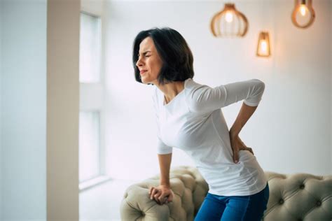 How To Treat Menopause Back Pain - Off The Couch