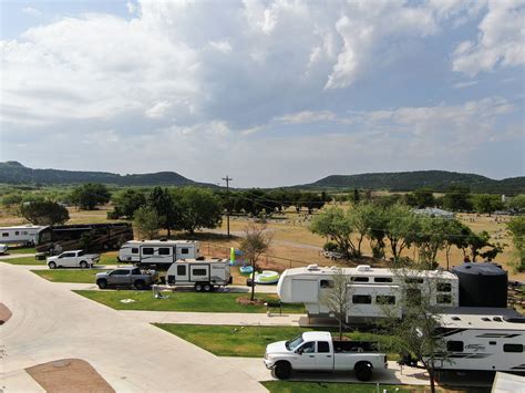 RV Camping at Possum Kingdom Lake RV Park | Possum Kingdom RV Resort