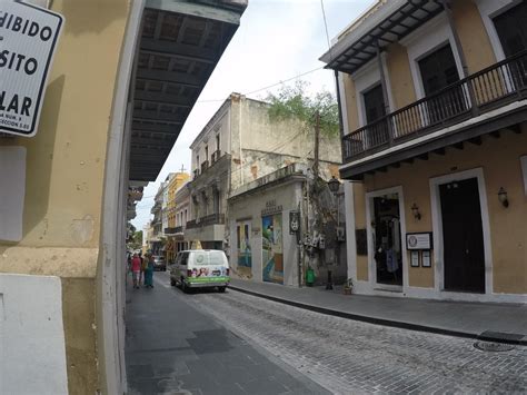 Old San Juan Streets by PhaseRift on DeviantArt