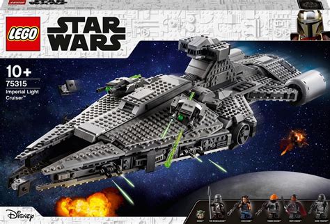 LEGO Star Wars Imperial Light Cruiser - 75315 | bol