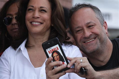 Who Is Kamala Harris' Husband Douglas Emhoff?