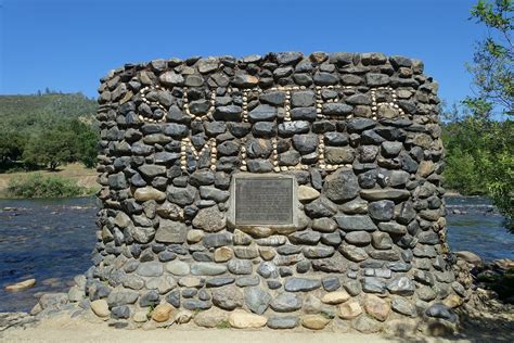 Site of Sutter's Mill in 1848 | Monument for and location of… | Flickr