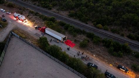 Deadly Truck Crossing at US-Mexico Border Prompts Corruption Concerns ...