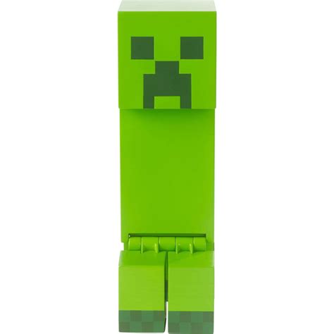 Minecraft Creeper Large-Scale Pixelated Figure, Green - Walmart.com