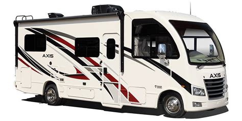 2022 Thor Motor Coach Axis Specs & Floorplans