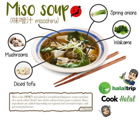 Cook Halal Japanese Miso Soup with Inari-Ku [Simple RECIPES]