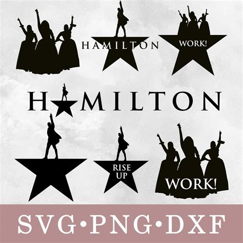 Hamilton svg, Hamilton bundle svg, png, dxf - Inspire Uplift