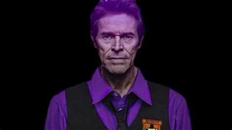 Petition · Cast Willem Dafoe As William Afton in the fnaf movie ...