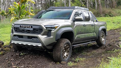 Tacoma Trailhunter 2024 Mpg