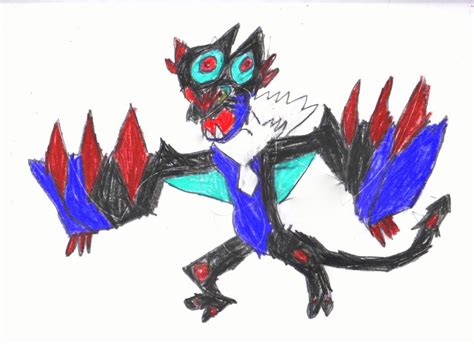 M39: Mega Noivern by Robinsu on DeviantArt