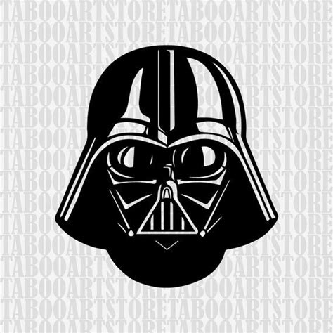 Star wars clipart, darth vader helmet svg ,star wars svg, darth vader ...