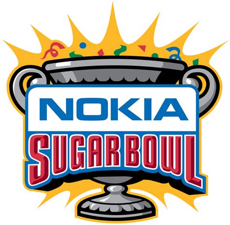 Sugar Bowl Primary Logo - NCAA Bowl Games (NCAA Bowls) - Chris Creamer ...