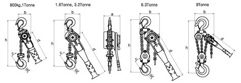 Industrial Chain and Lever Blocks | Barry Evans Lifting World