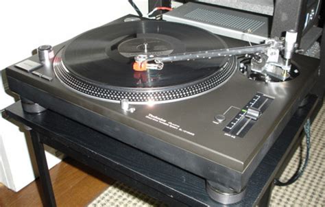 Technics SL1200MK5 Table c/w Audio Mods Tone Arm | My Kind of Music