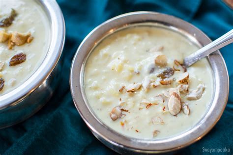 Rice Kheer Recipe | Rice Pudding – Food and Remedy