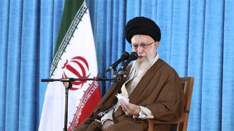 Iran’s supreme leader makes rare speech after attacks on Israel