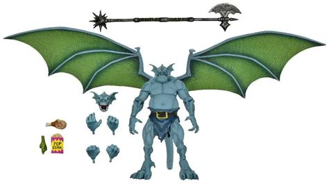 NECA Disney Gargoyles Broadway 7 Action Figure Ultimate Version - ToyWiz