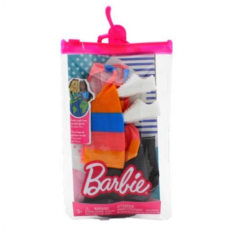 Barbie Clothing Ken Fashion Pack - Complete Look - Tank, 1 - QFC