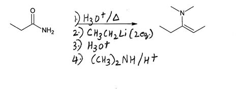 Solved Could someone explain how this reactions happens | Chegg.com