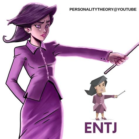 ENTJ Redraw | Intp, Mbti, 16 personalidades