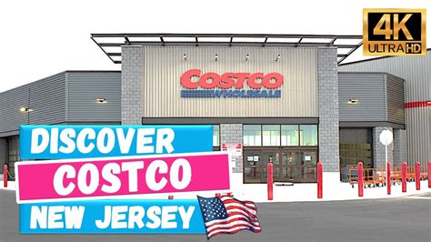 🇺🇸 Let's Explore Costco USA Store in New Jersey, East Coast [4K video] - YouTube