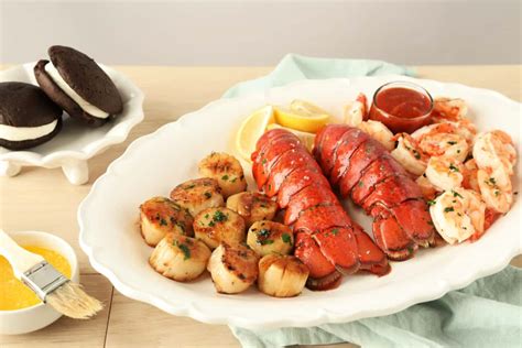 Seafood Dishes Lobster