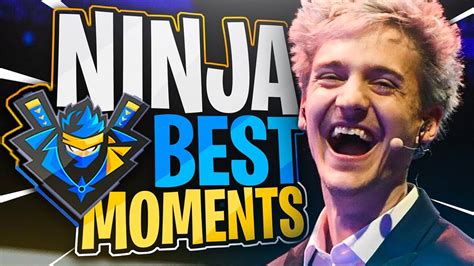 Fortnite Ninja BEST Moments - Ninja Funny Moments - YouTube