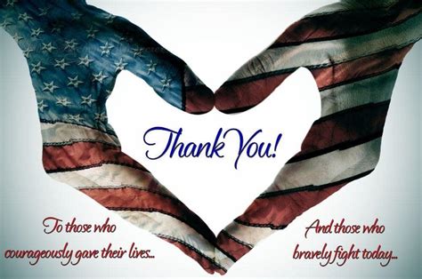 Veterans Day – Thank you just isn’t enough
