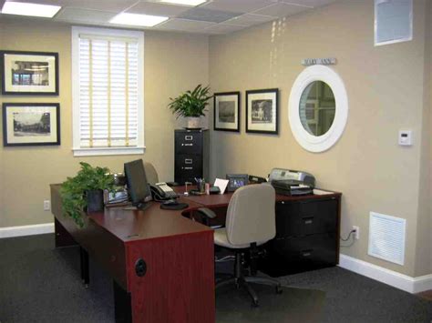 Decorate Your Office at Work | Home office design, Best office colors, Office wall colors