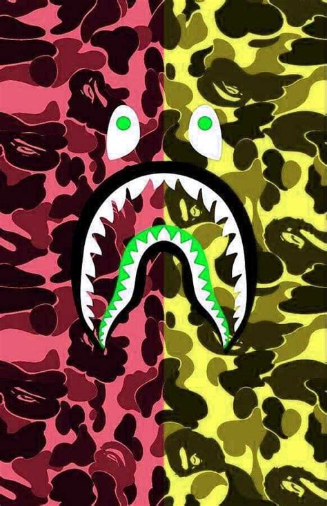 Bape Supreme Wallpaper - NawPic | Bape wallpapers, Supreme iphone ...