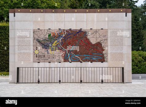 Luxembourg American Cemetery and Memorial Stock Photo - Alamy