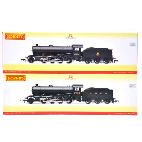 Lot 119 - Two Hornby OO gauge Thompson class